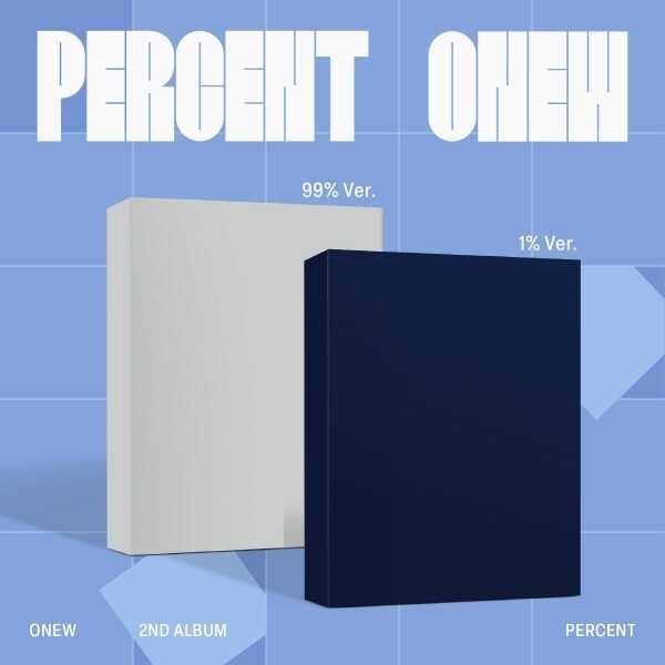 ONEW - Percent - 2nd regular album
