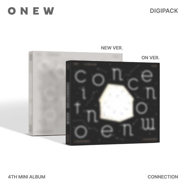 [PREORDER EVENT] ONEW - Connection [DIGIPACK] - 4th mini album