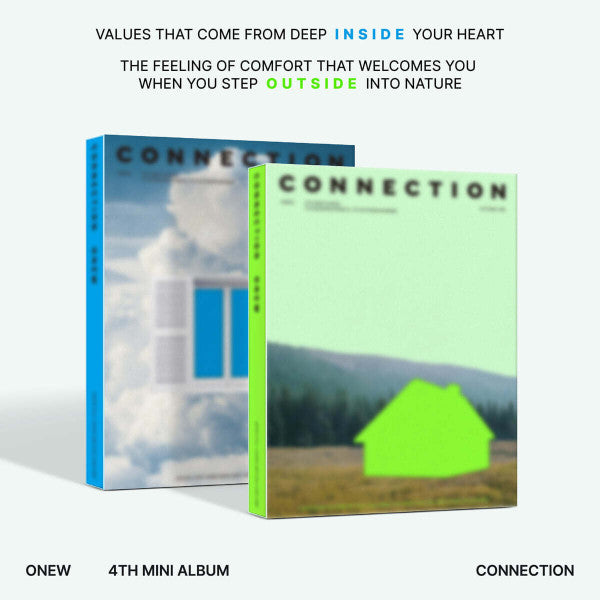 [PREORDER EVENT] ONEW - Connection - 4th mini album