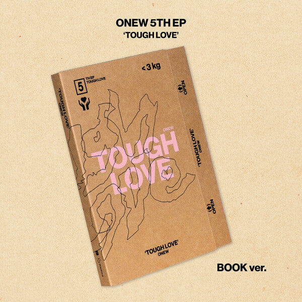 ONEW - Tough Love [BOOK] - 5th mini album