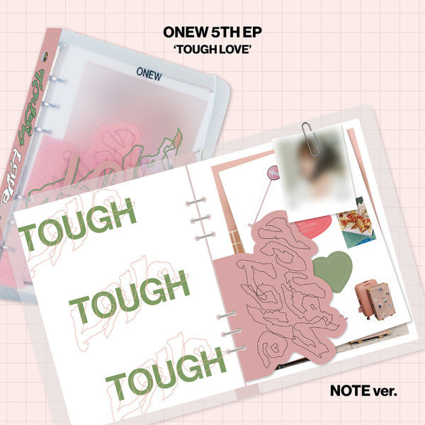 ONEW - Tough Love [NOTE] - 5th mini album