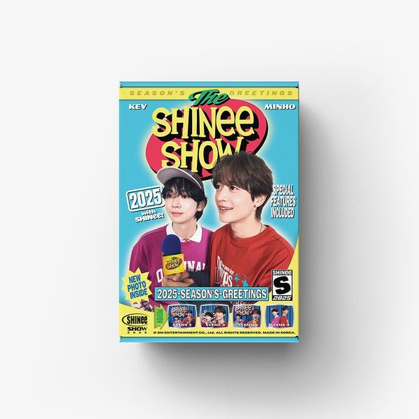 [PREORDER EVENT] SHINEE - Season&