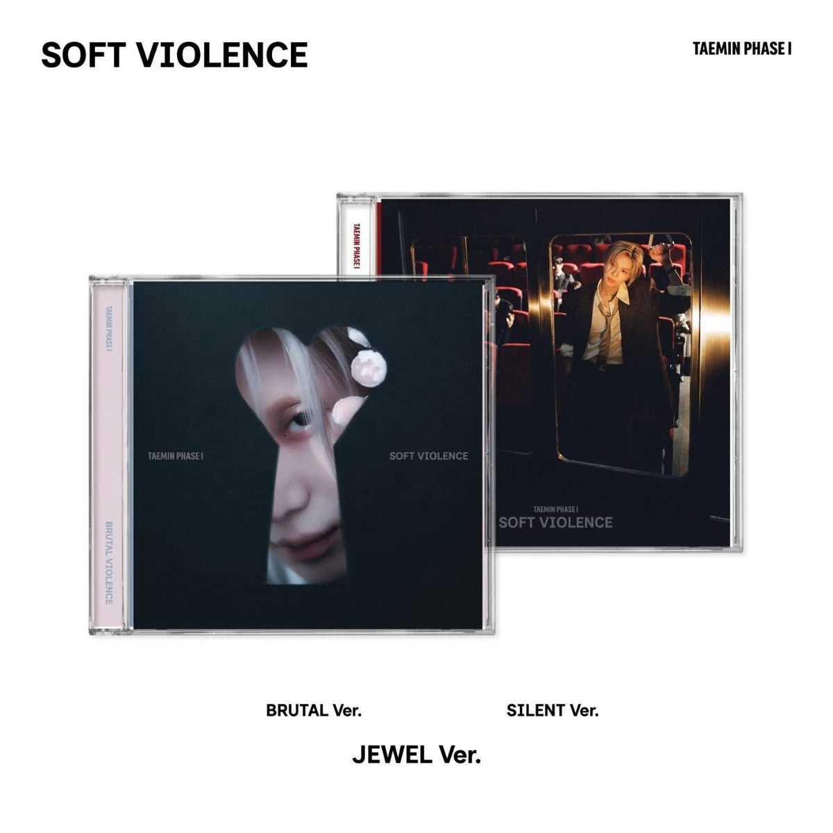 TAEMIN - Phase I: Soft Violence [JEWELCASE]