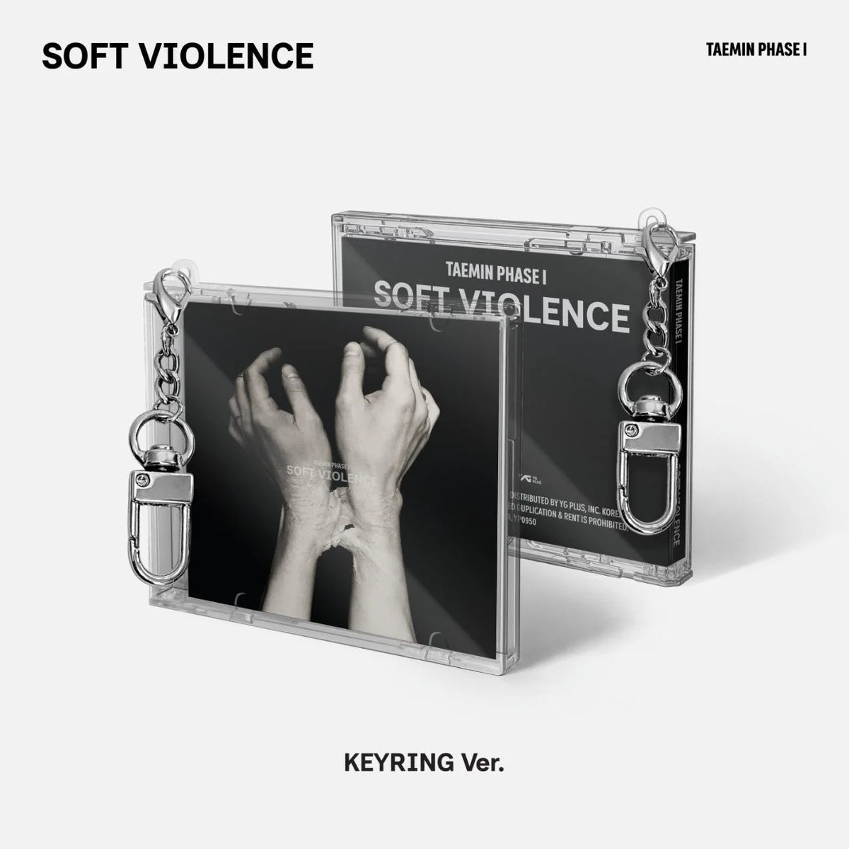 TAEMIN - Phase I: Soft Violence [KEYRING]