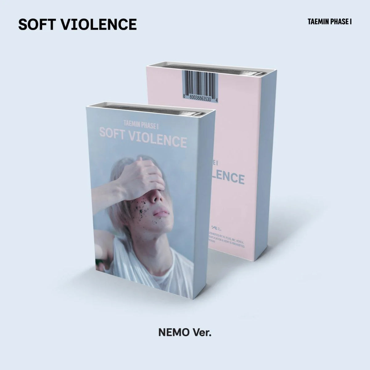 TAEMIN - Phase I: Soft Violence [NEMO]