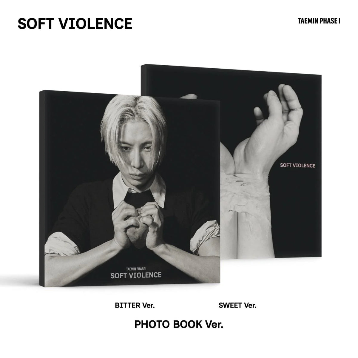 TAEMIN - Phase I: Soft Violence [PHOTOBOOK]