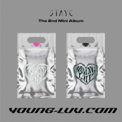 STAYC - Young-Luv.com - 2nd mini album