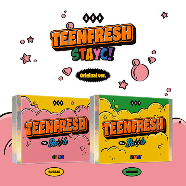 STAYC - Teenfresh - 3rd mini album