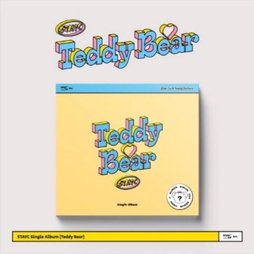 STAYC - Teddy Bear [DIGIPACK] - 4th single album