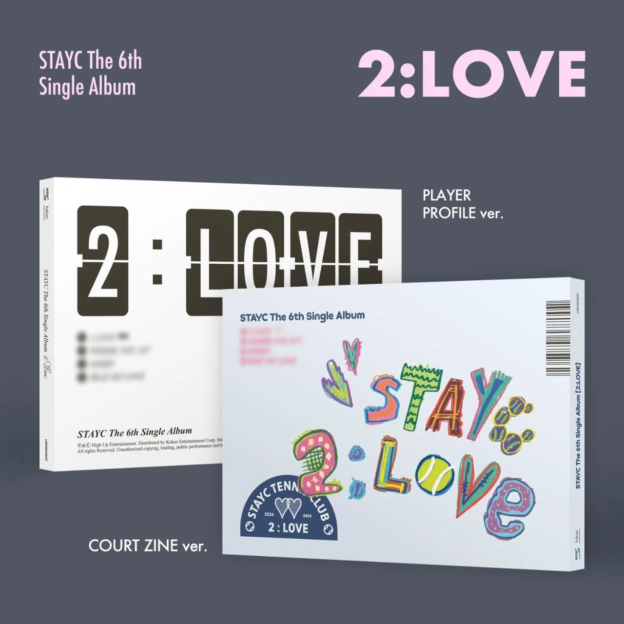 [PREORDER EVENT] STAYC - 2:Love - 6th single album