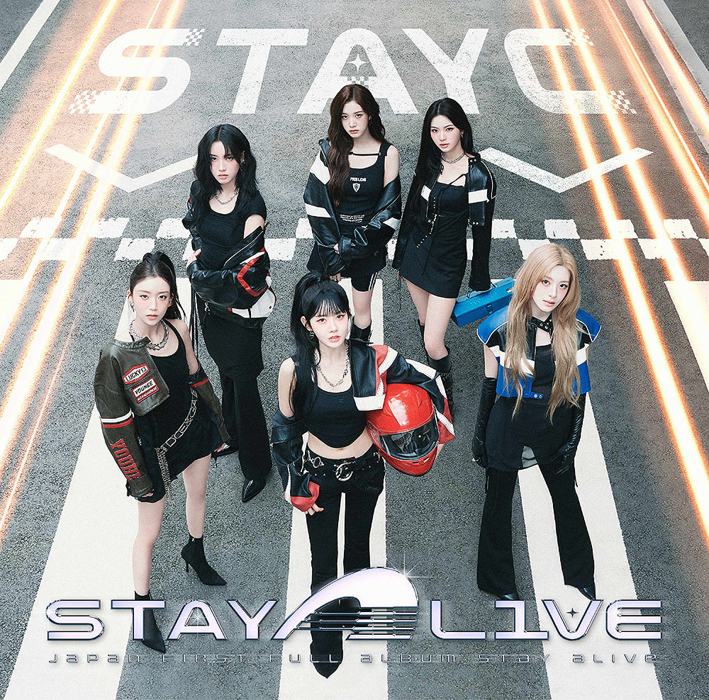 [PREORDER EVENT] STAYC - Stay Alive - Japan 1st full album