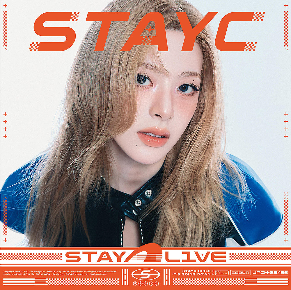 [PREORDER EVENT] STAYC - Stay Alive - Japan 1st full album