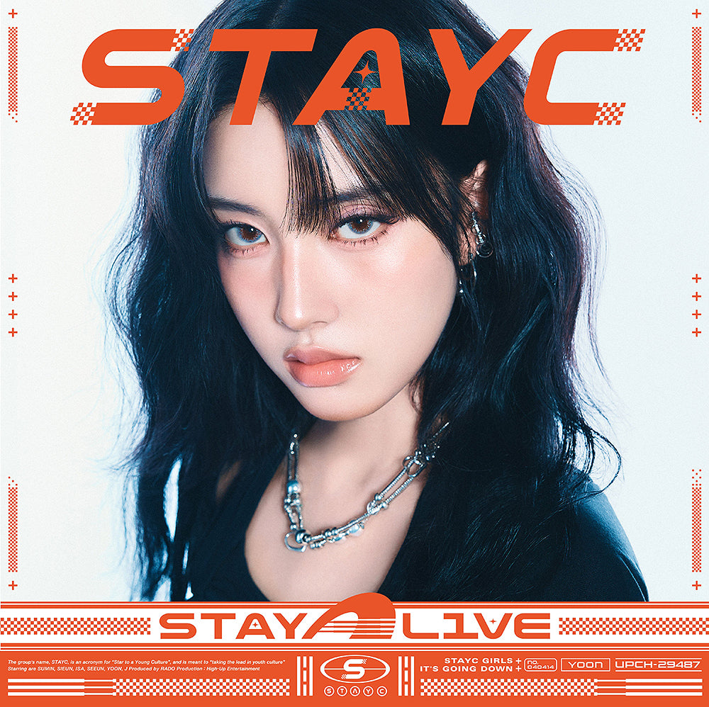 [PREORDER EVENT] STAYC - Stay Alive - Japan 1st full album