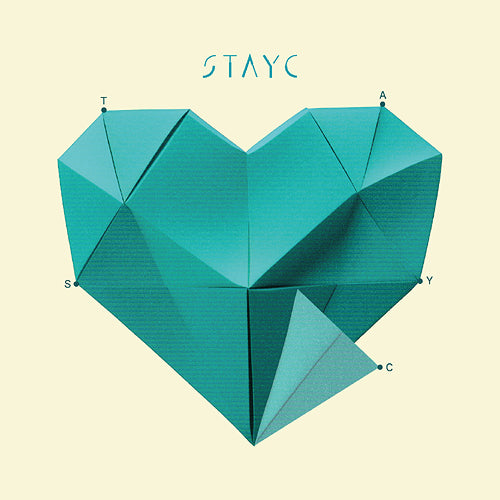 STAYC - Tell Me Now - Japan 5th single album