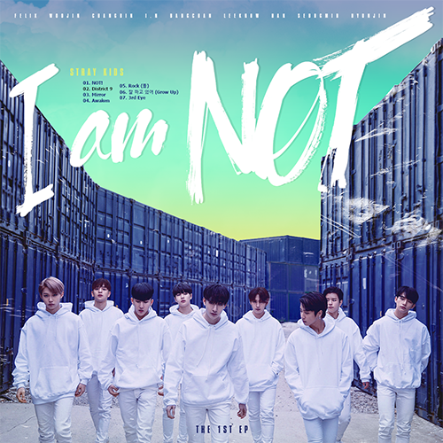 STRAY KIDS -  I Am Not - 1st EP album