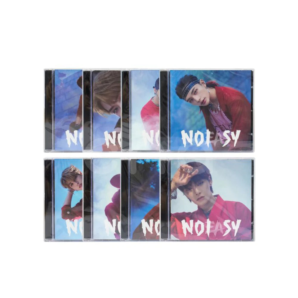 STRAY KIDS - NOEASY [JEWELCASE] - 2nd album