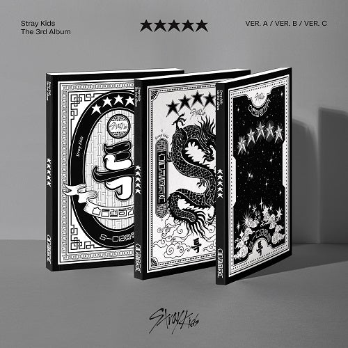 STRAY KIDS -  ★ ★ ★ ★ ★ (5-star) - 3rd album