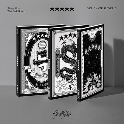 STRAY KIDS -  ★ ★ ★ ★ ★ (5-star) - 3rd album