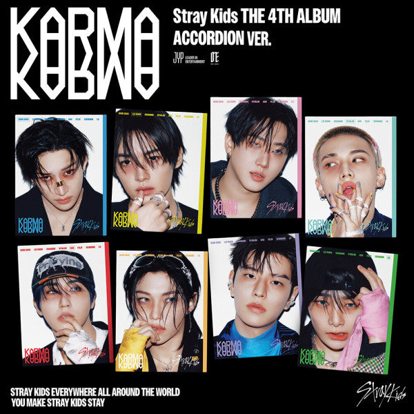 STRAY KIDS - Karma [ACCORDION] - 4th album