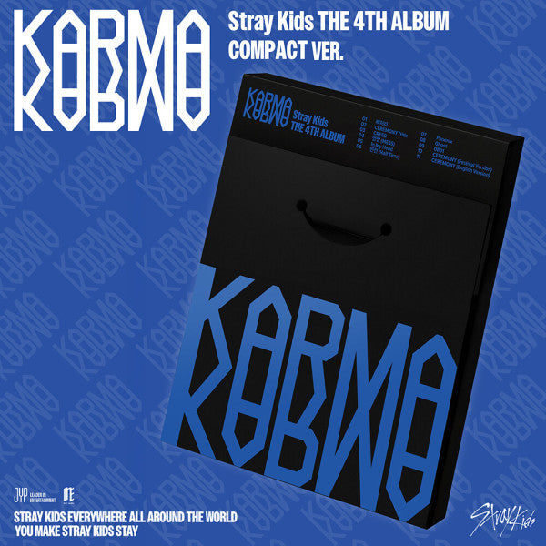 STRAY KIDS - Karma [COMPACT] - 4th album