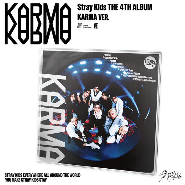 STRAY KIDS - Karma [KARMA] - 4th album
