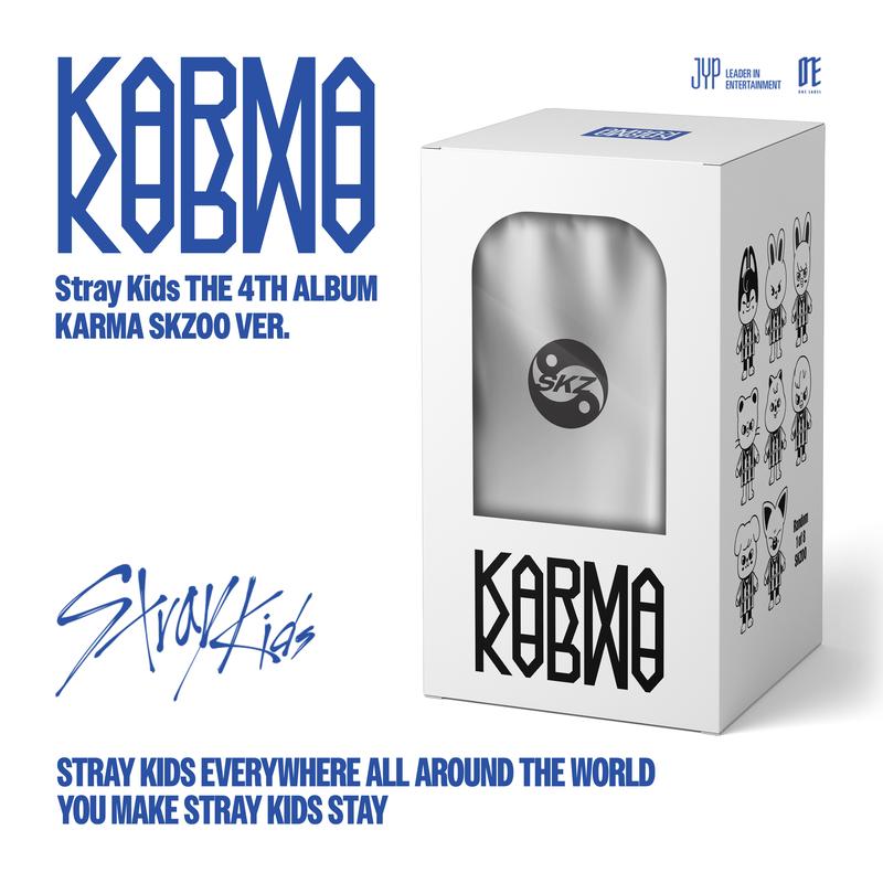STRAY KIDS - Karma [SKZOO] - 4th album