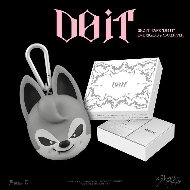 [PREORDER] STRAY KIDS - Do It [EVIL SKZOO SPEAKER]