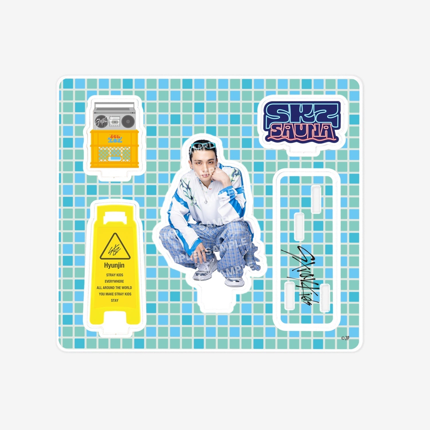 STRAY KIDS - Acrylic Stand - 2025 Japan Pop-Up Store