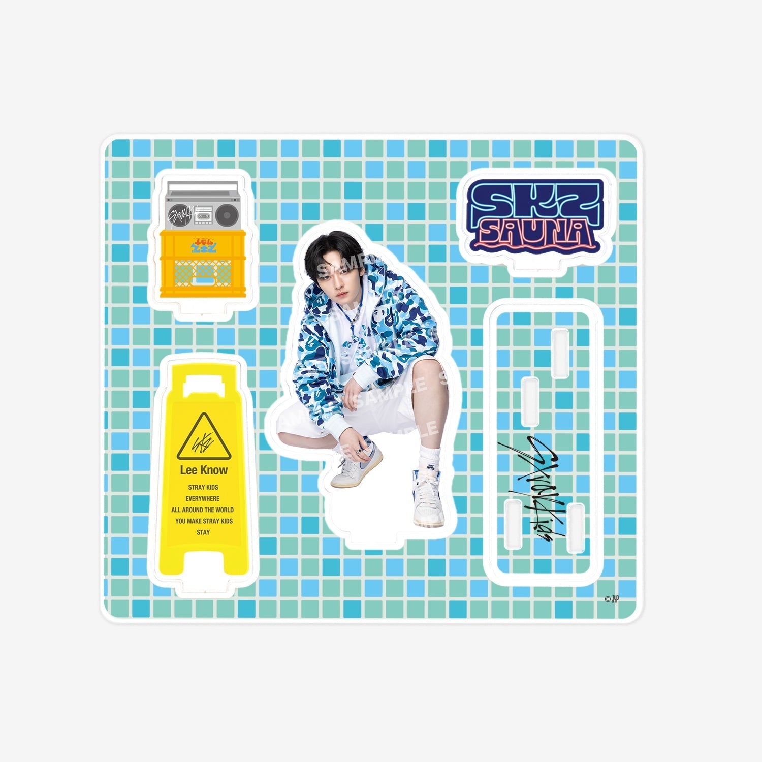 STRAY KIDS - Acrylic Stand - 2025 Japan Pop-Up Store