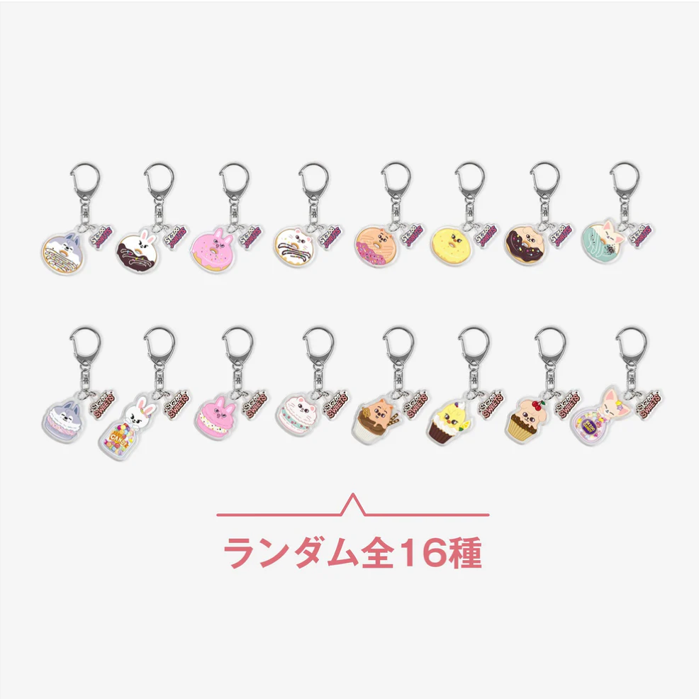 STRAY KIDS - Random Keyring - SKZOO Japan Popup Store 2025
