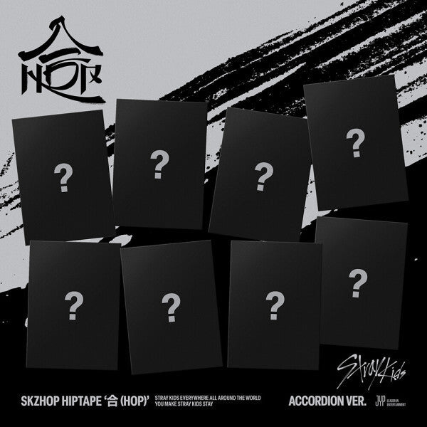 [PREORDER EVENT] STRAY KIDS - Hop [ACCORDION]