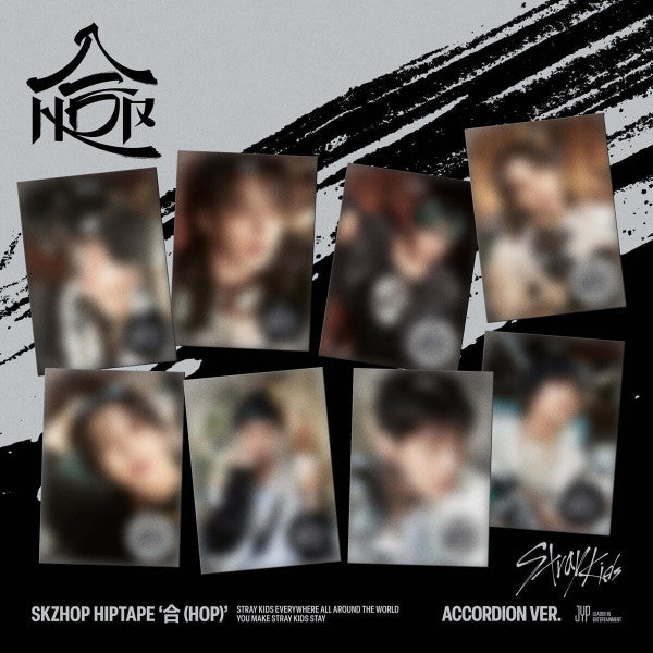 [PREORDER EVENT] STRAY KIDS - Hop [ACCORDION]