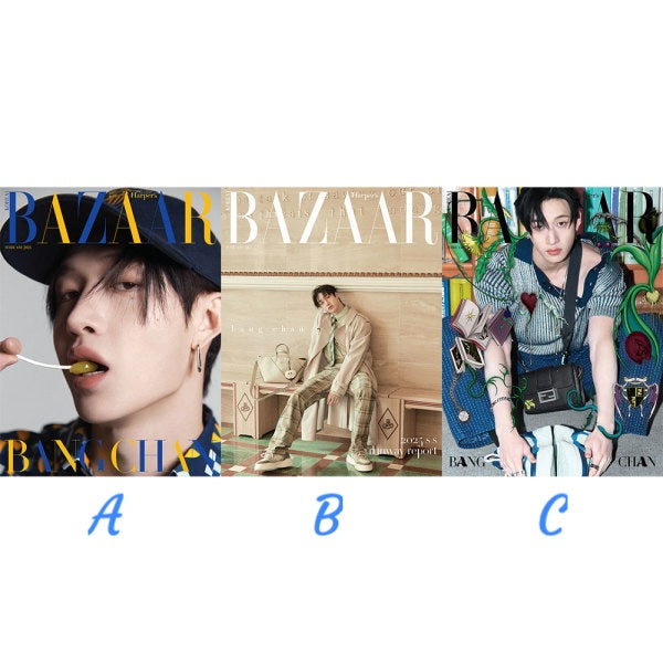 BANG CHAN - Harper's Bazaar - Février 2025