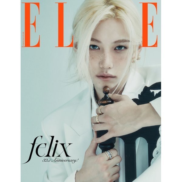 [PREORDER] FELIX - Elle - Novembre 2024