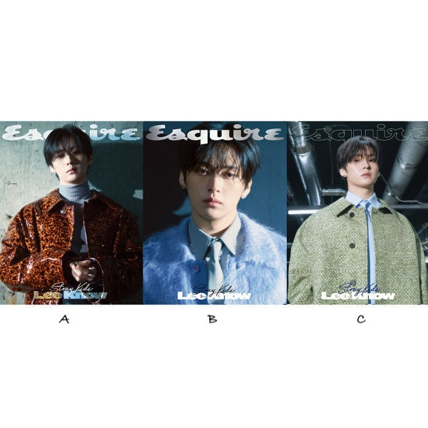 [PREORDER] LEE KNOW - Esquire - Août 2025