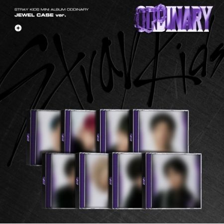 STRAY KIDS - ODDINARY [JEWELCASE]