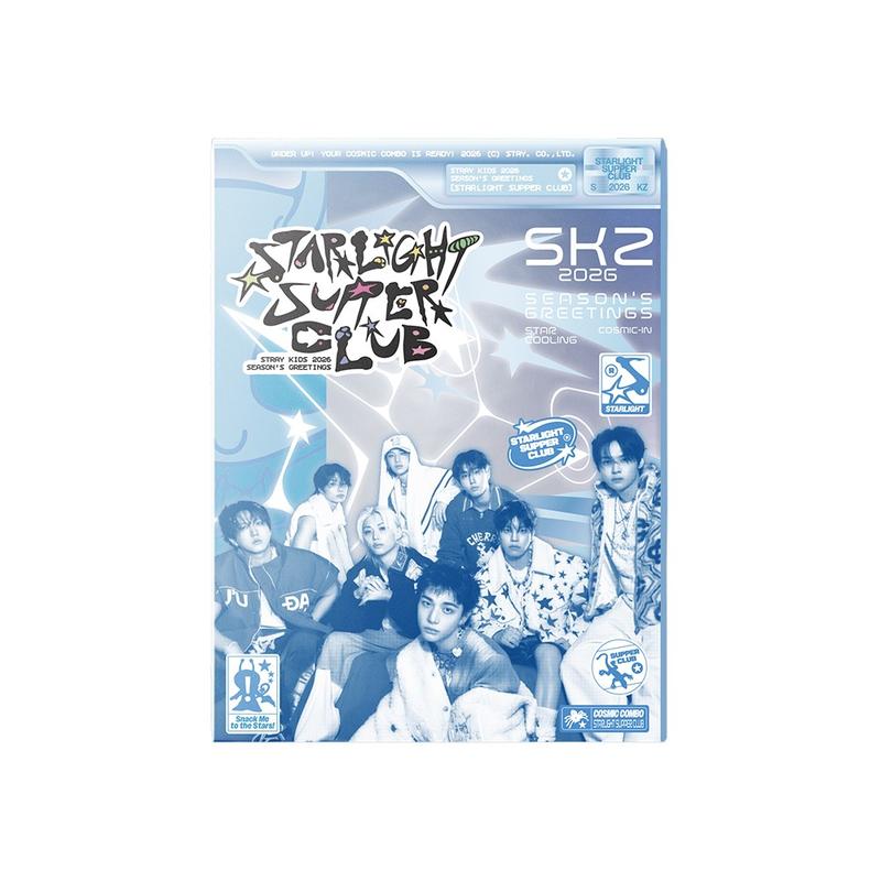 [PREORDER] STRAY KIDS - Season's Greetings 2026