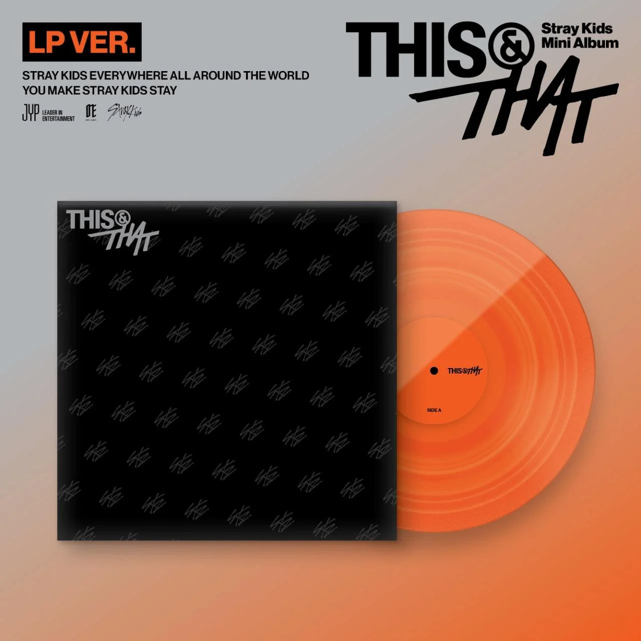 [PREORDER EVENT] STRAY KIDS - This & That [LP]