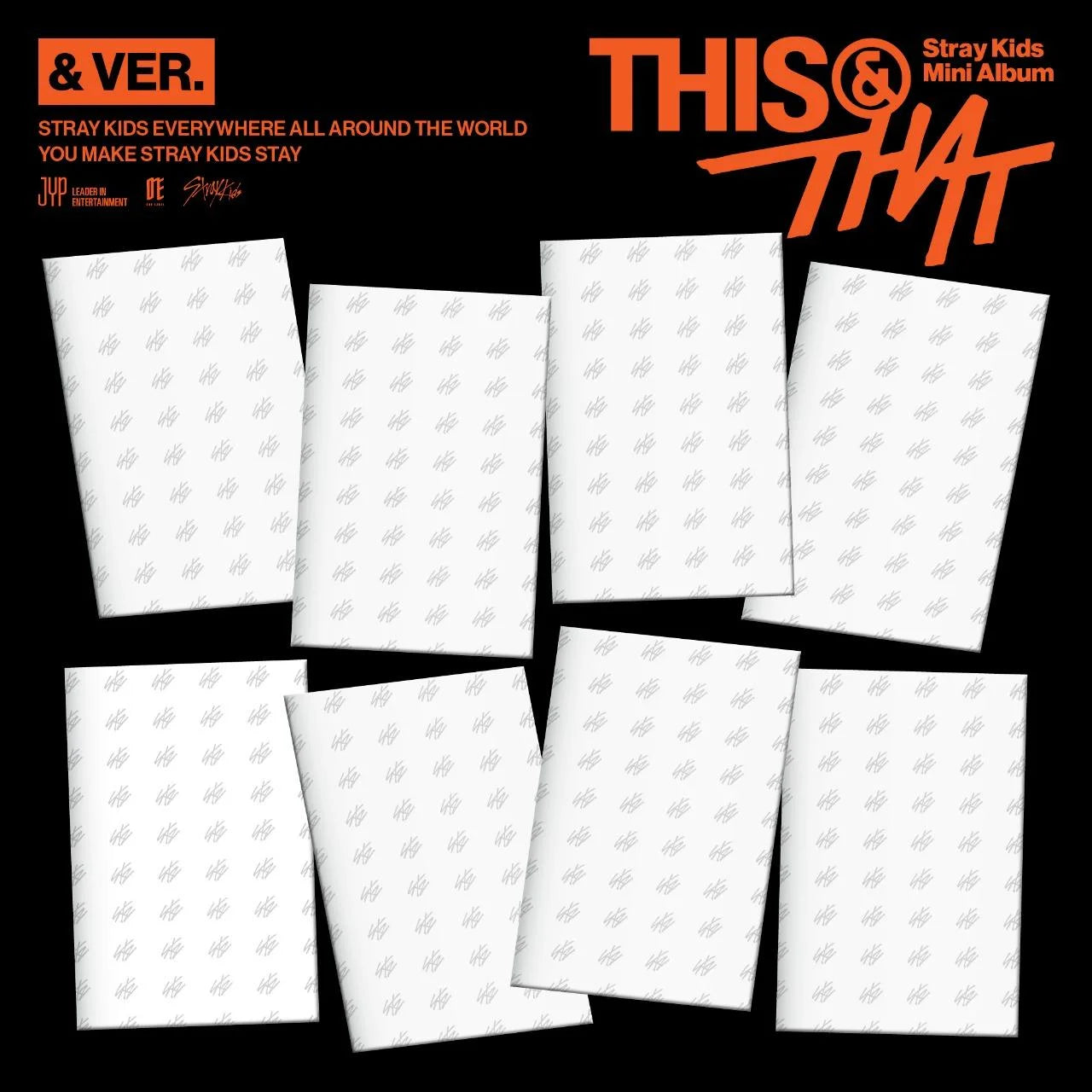 [PREORDER EVENT] STRAY KIDS - This & That [&]