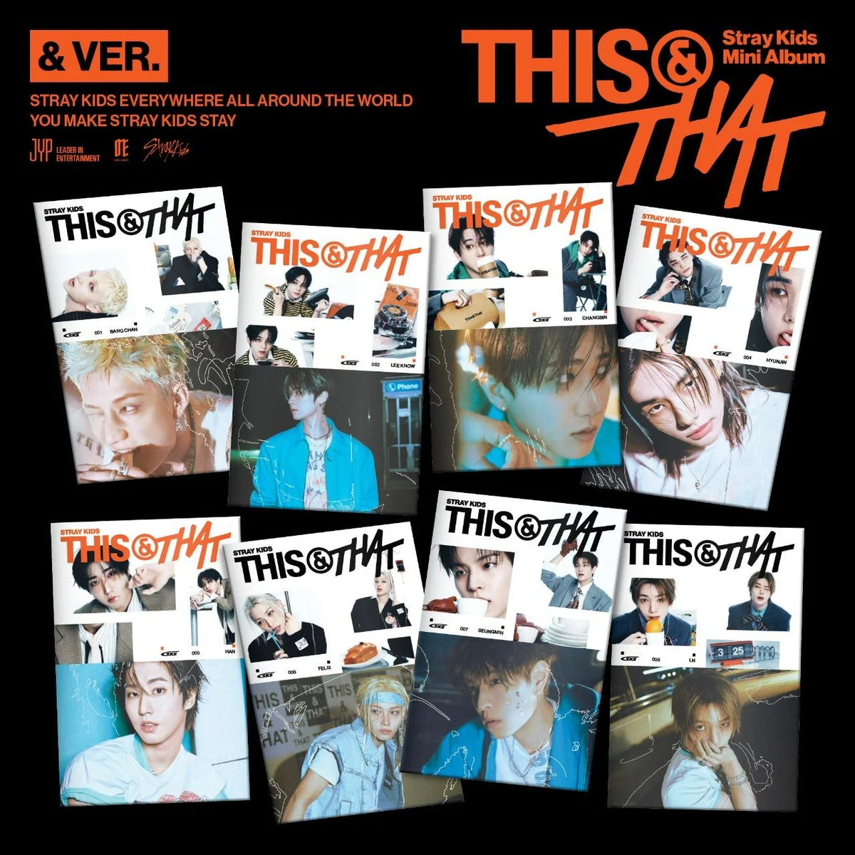 STRAY KIDS - This & That [&]