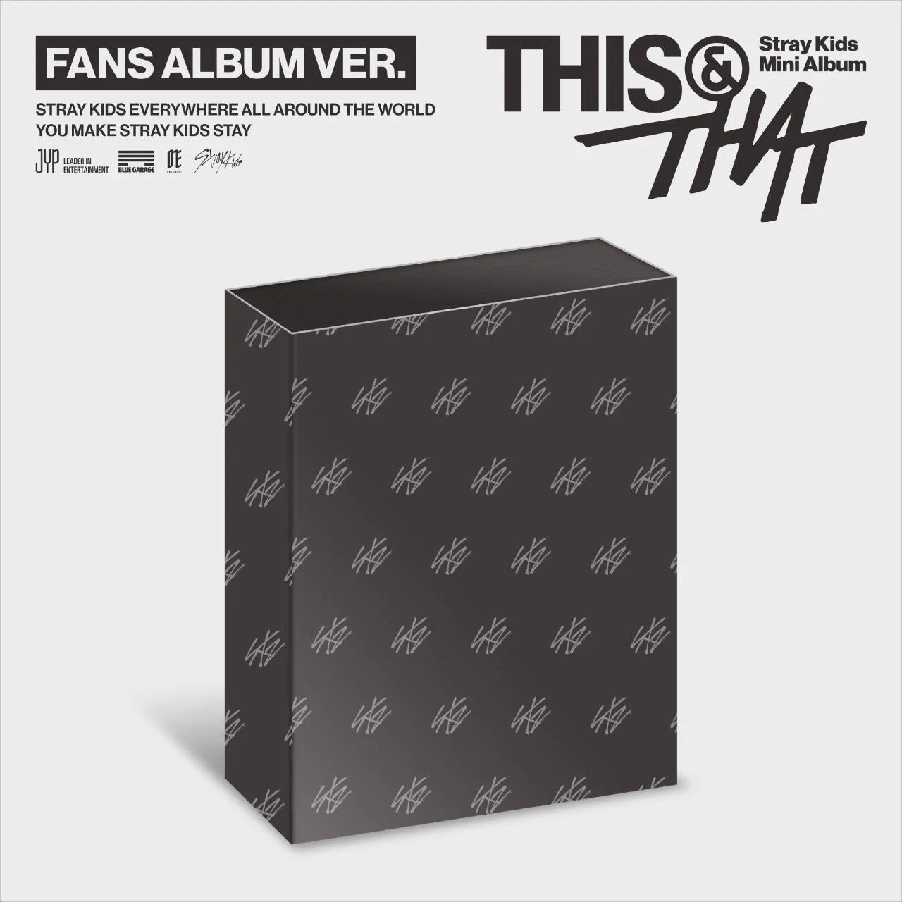 [PREORDER EVENT] STRAY KIDS - This & That [FANS]