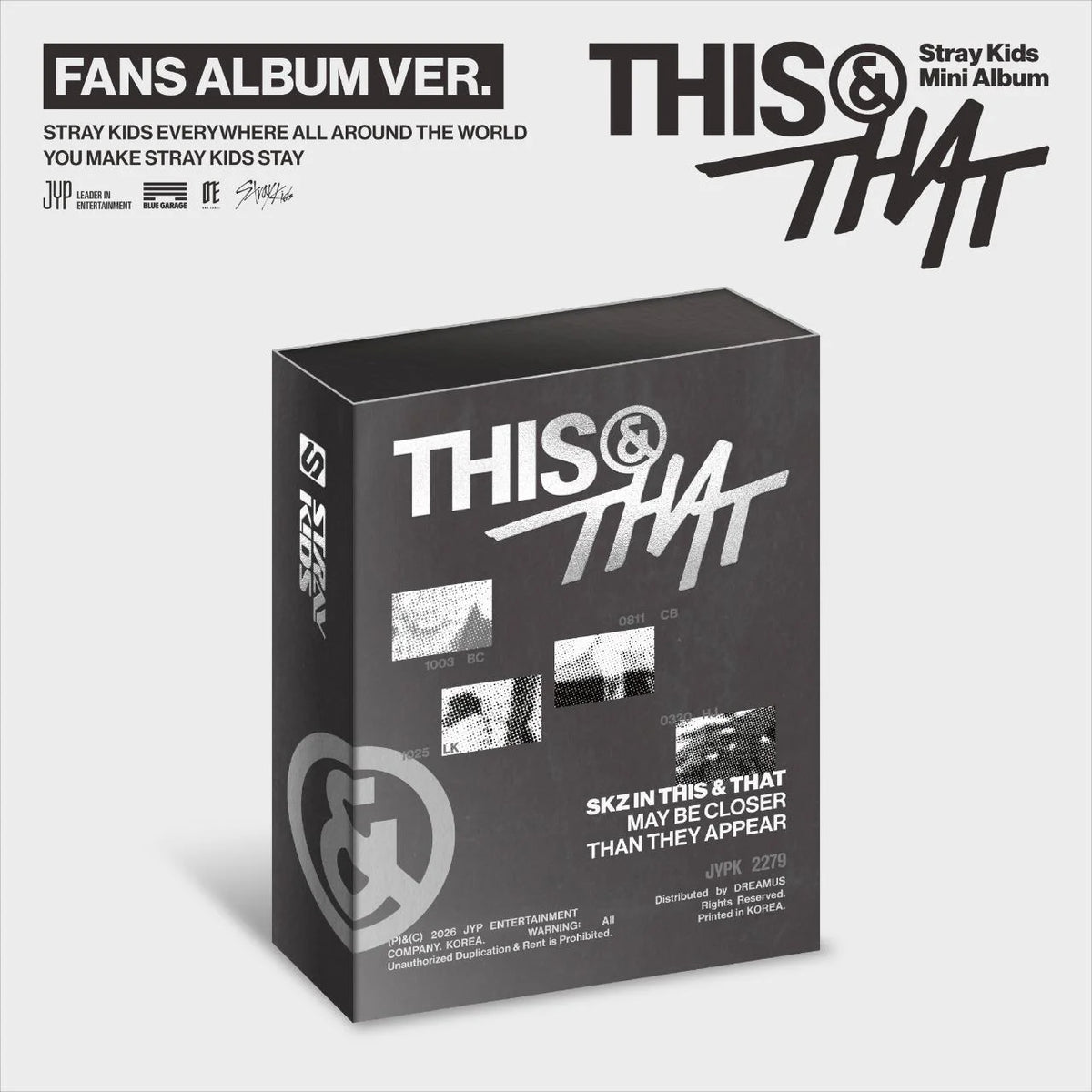 STRAY KIDS - This & That [FANS]