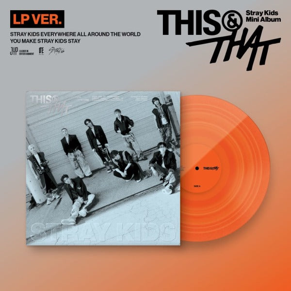 STRAY KIDS - This & That [LP]