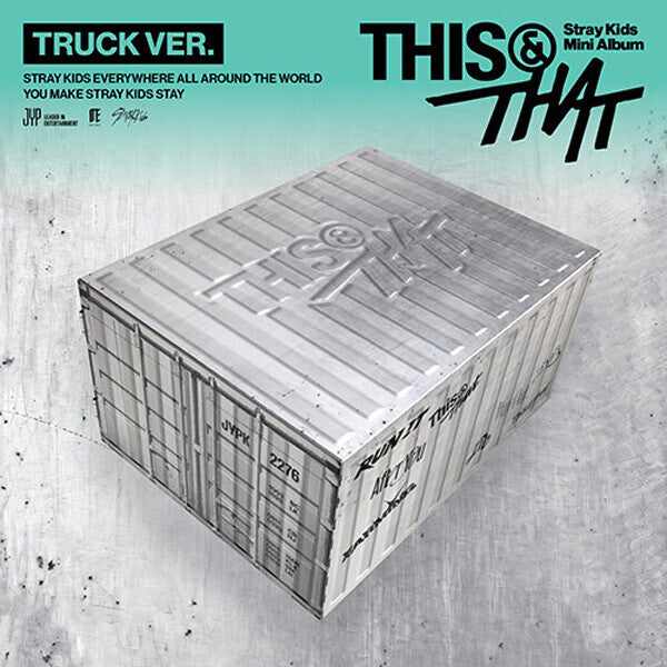 STRAY KIDS - This & That [TRUCK]