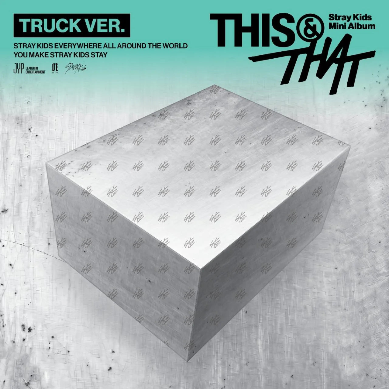 [PREORDER EVENT] STRAY KIDS - This & That [TRUCK]