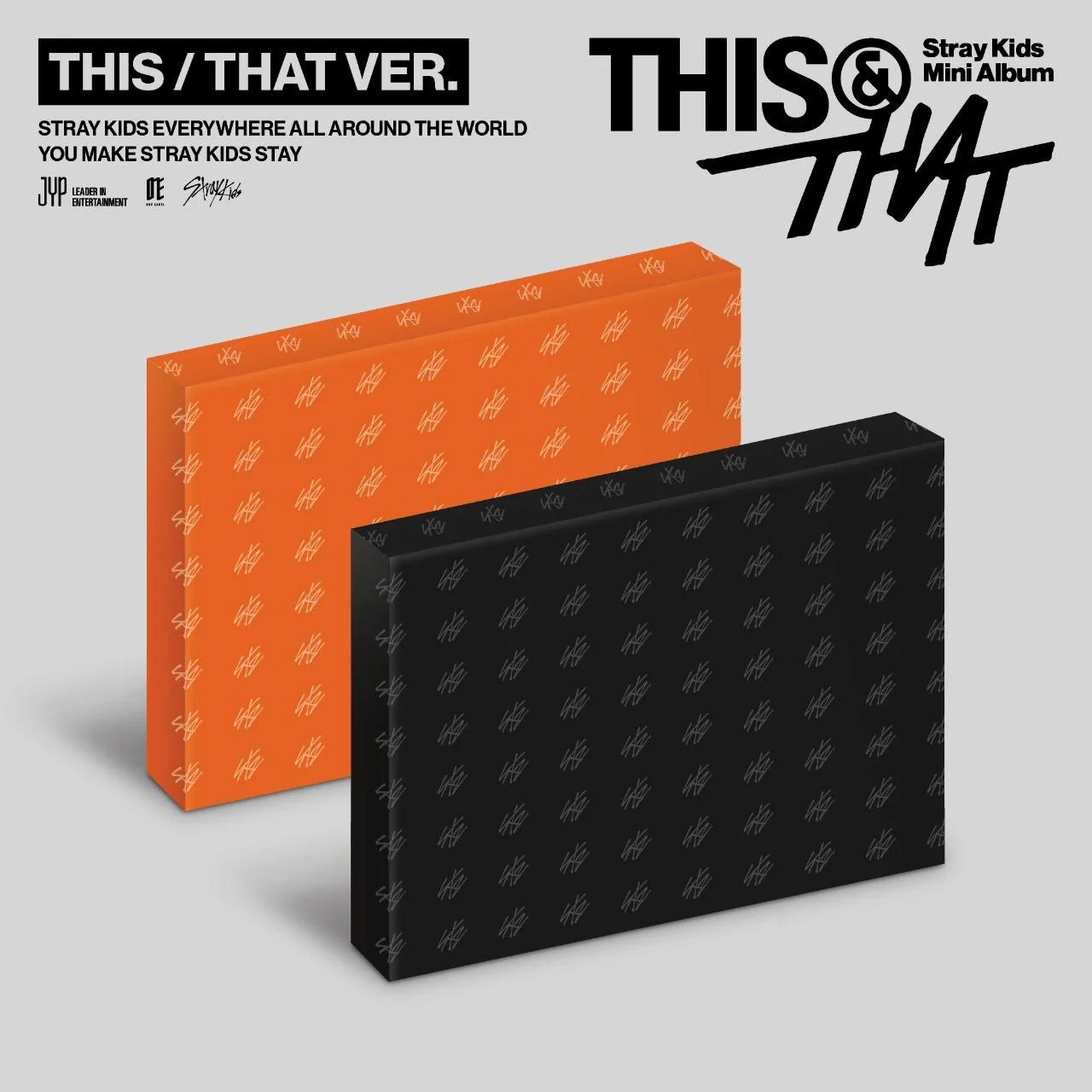 [PREORDER EVENT] STRAY KIDS - This & That