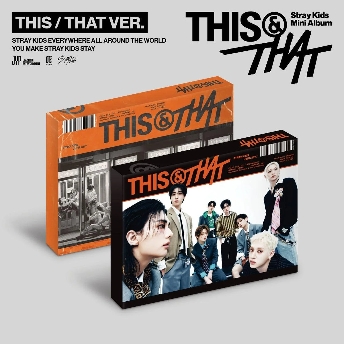 STRAY KIDS - This & That