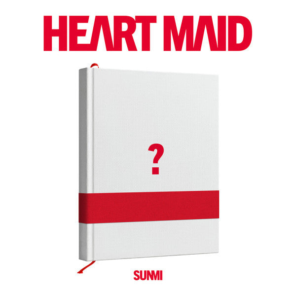 [K IDOL PREORDER EVENT] SUNMI - Heart Maid - 1st full album