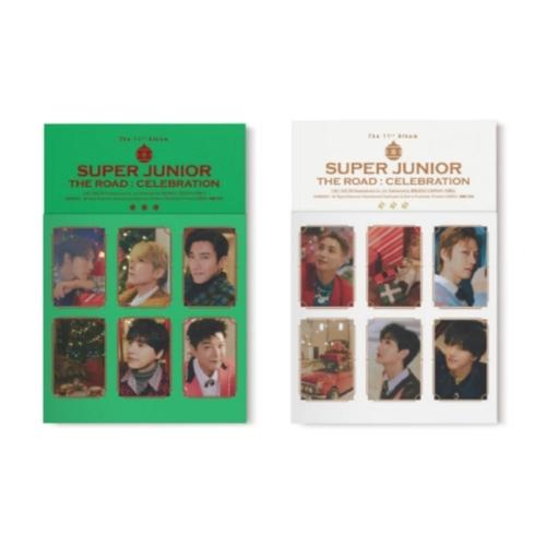 SUPER JUNIOR - Vol.2 The Road : Celebration - 11th album