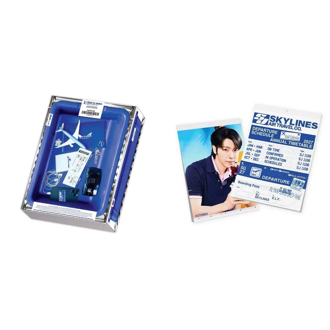 [PREORDER EVENT] SUPER JUNIOR - 2027 Season's Greetings